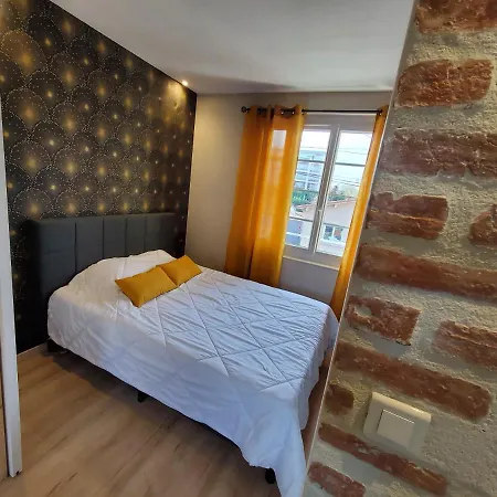 Superbe T2 Lumineux En Centre-ville - Parking Appartement
