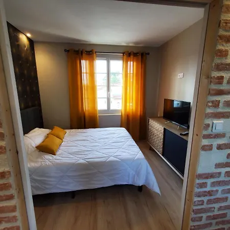 Lejlighed Superbe T2 Lumineux En Centre-ville - Parking *