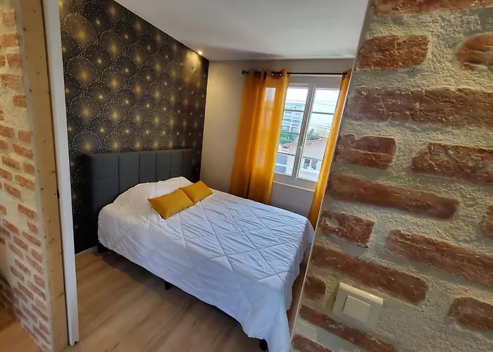 Superbe T2 Lumineux En Centre-ville - Parking Lejlighed